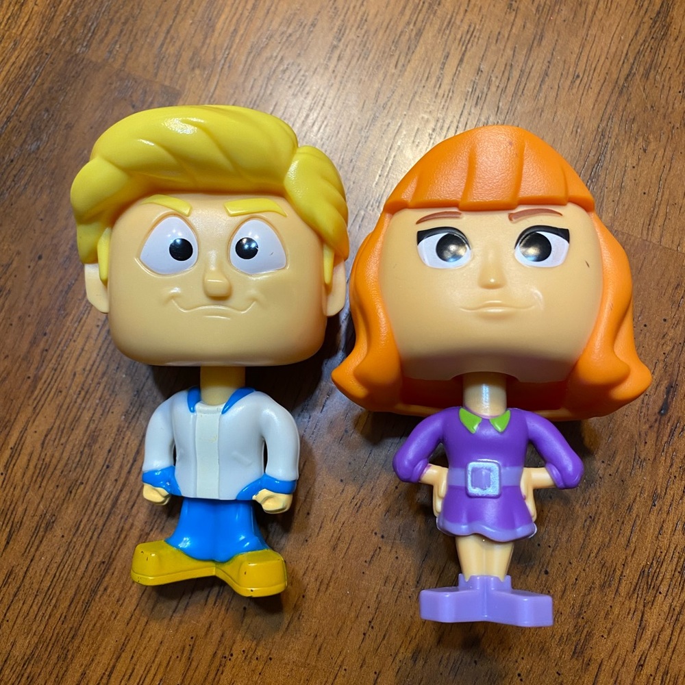 McDonald’s Bobblehead, Scooby Doo toys